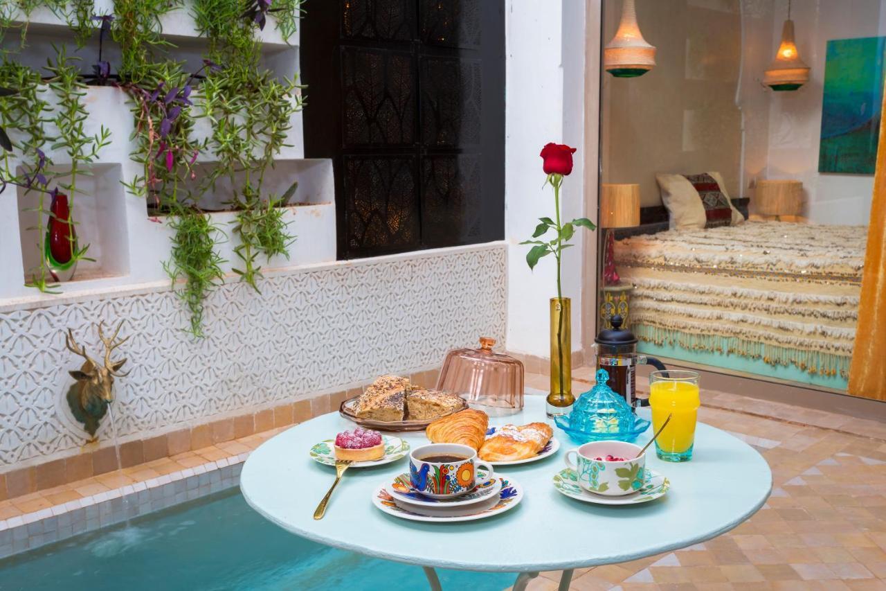 Riad Lumiere Marrákes Kültér fotó