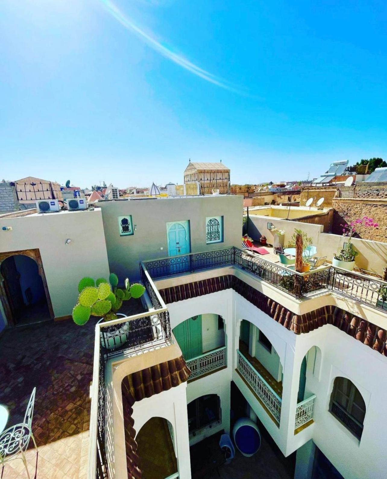 Riad Lumiere Marrákes Kültér fotó