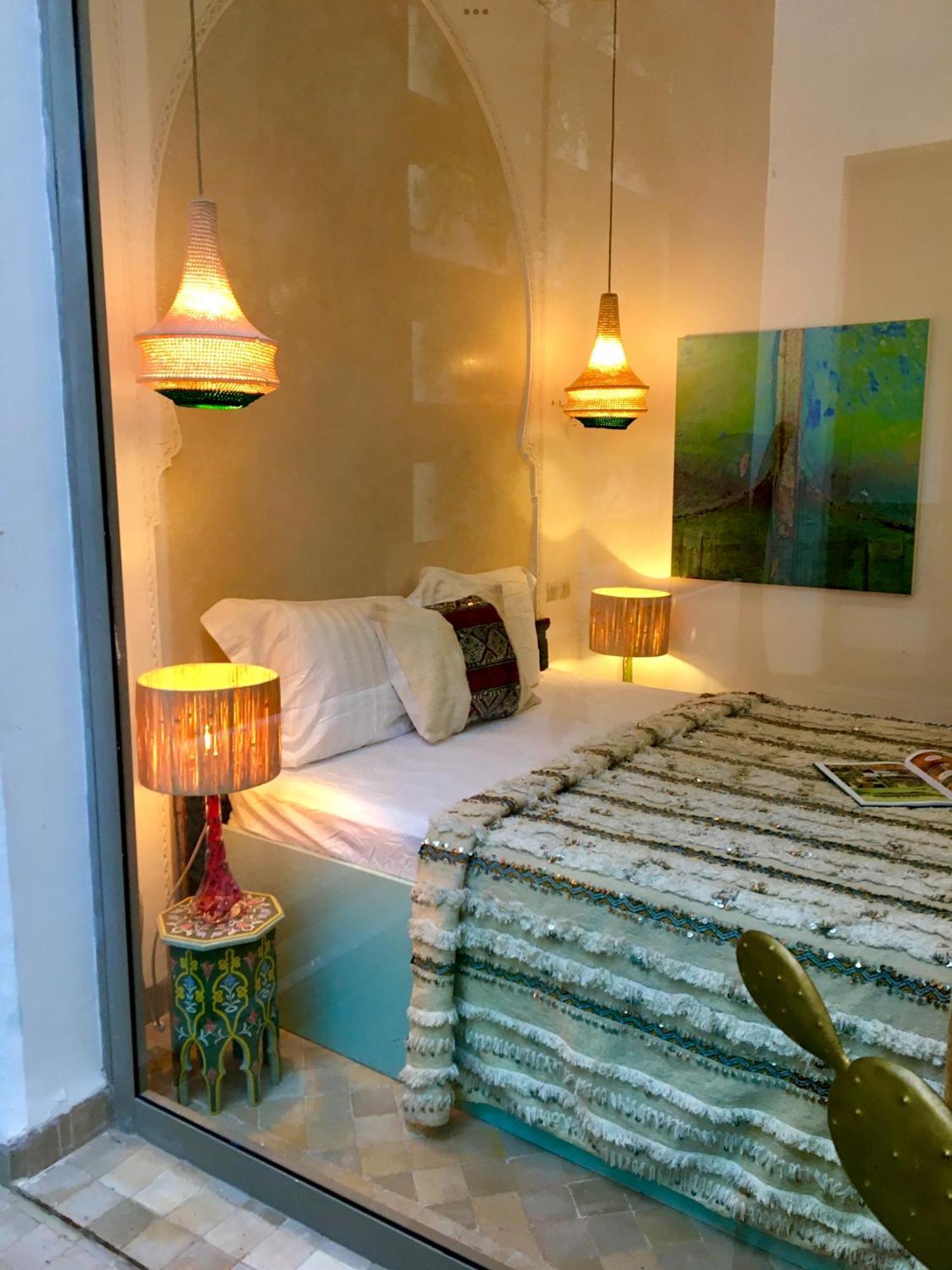 Riad Lumiere Marrákes Kültér fotó