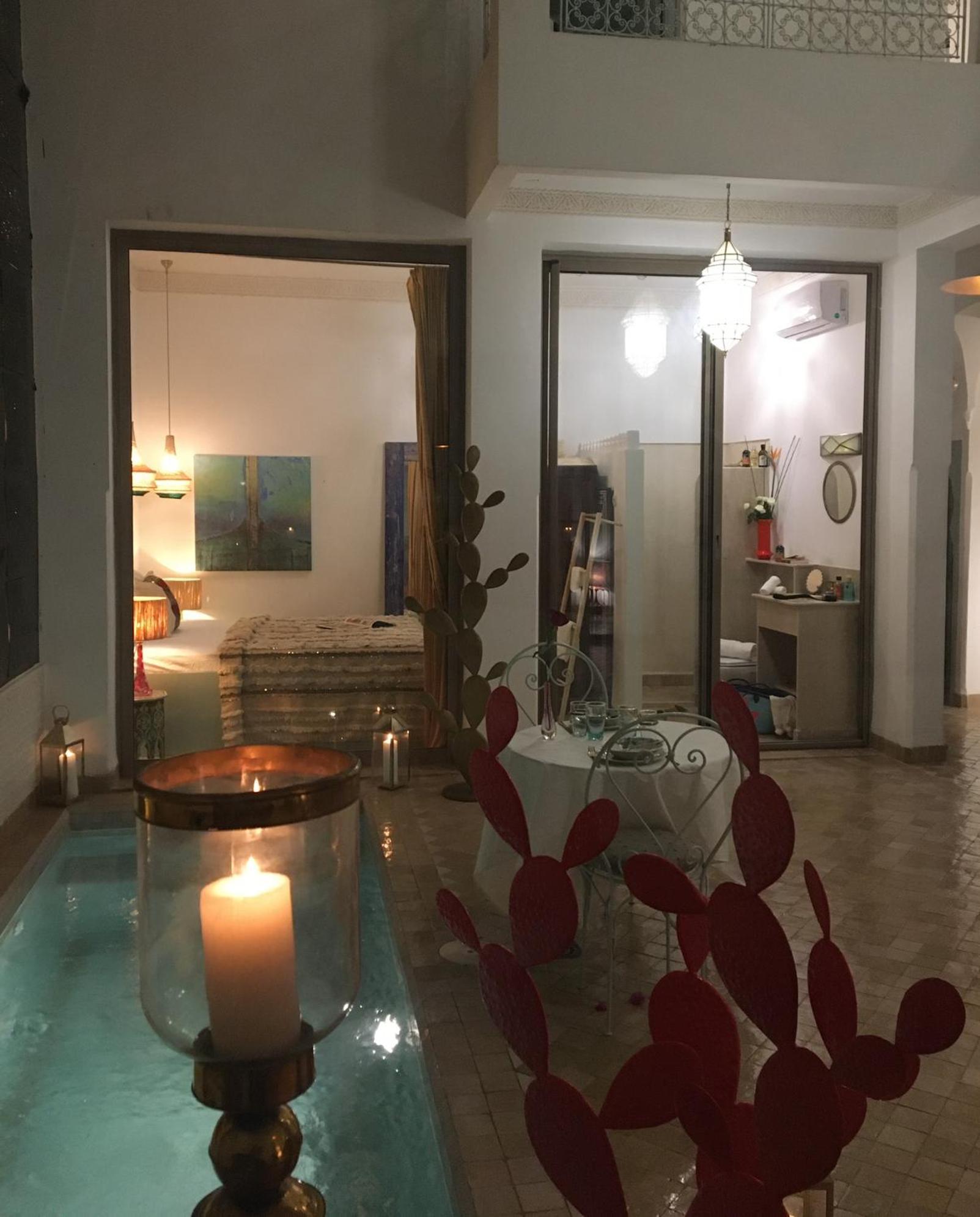 Riad Lumiere Marrákes Kültér fotó