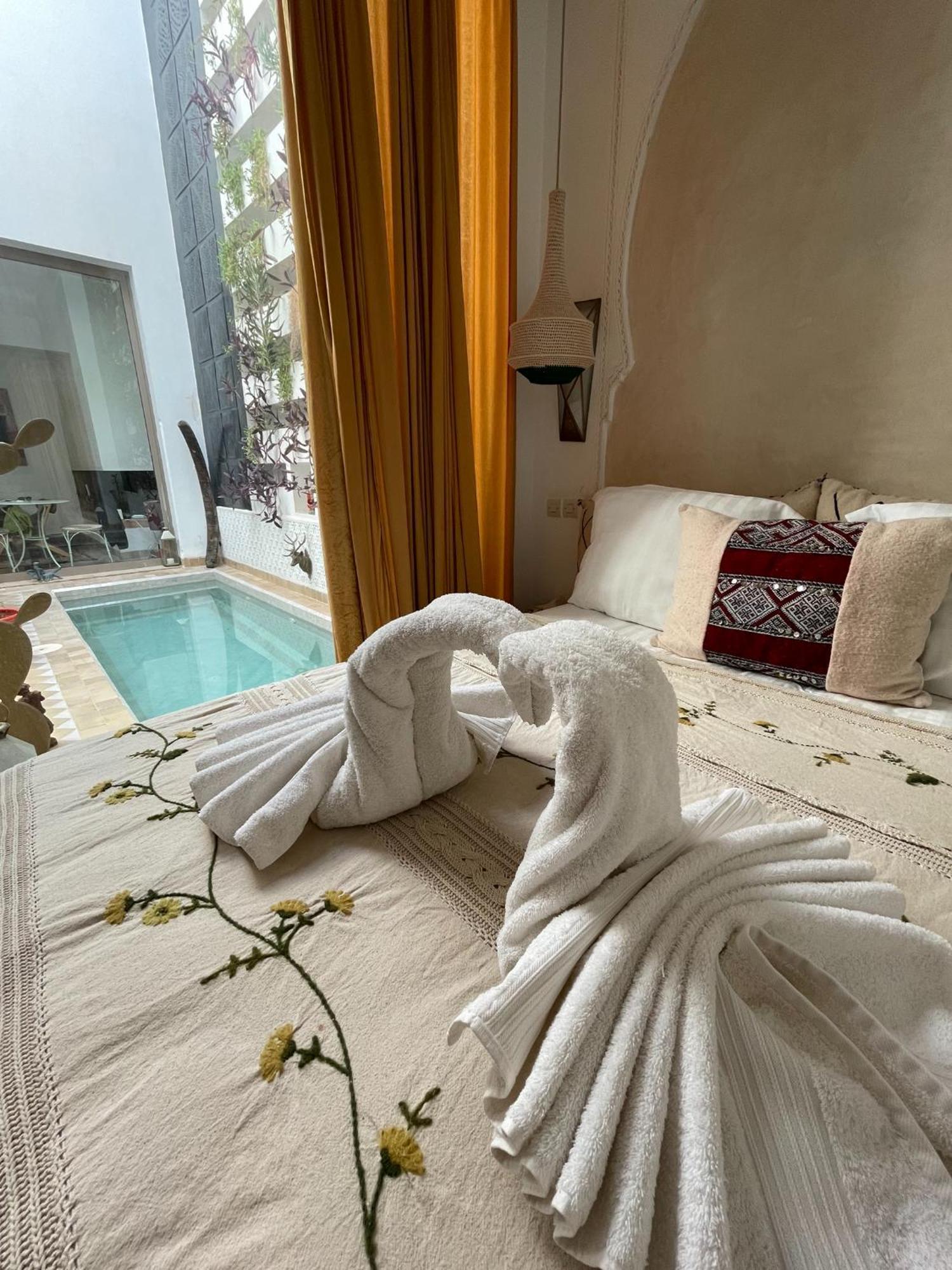 Riad Lumiere Marrákes Kültér fotó