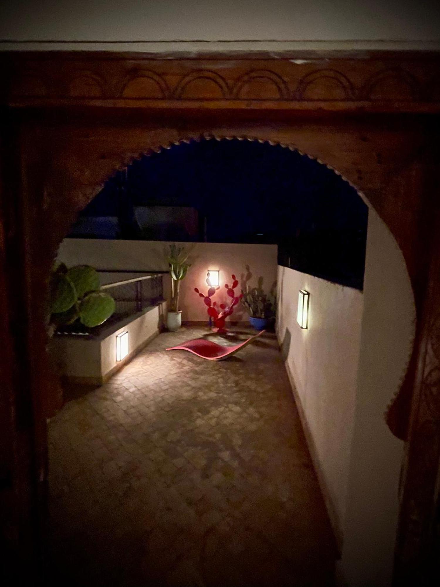 Riad Lumiere Marrákes Kültér fotó