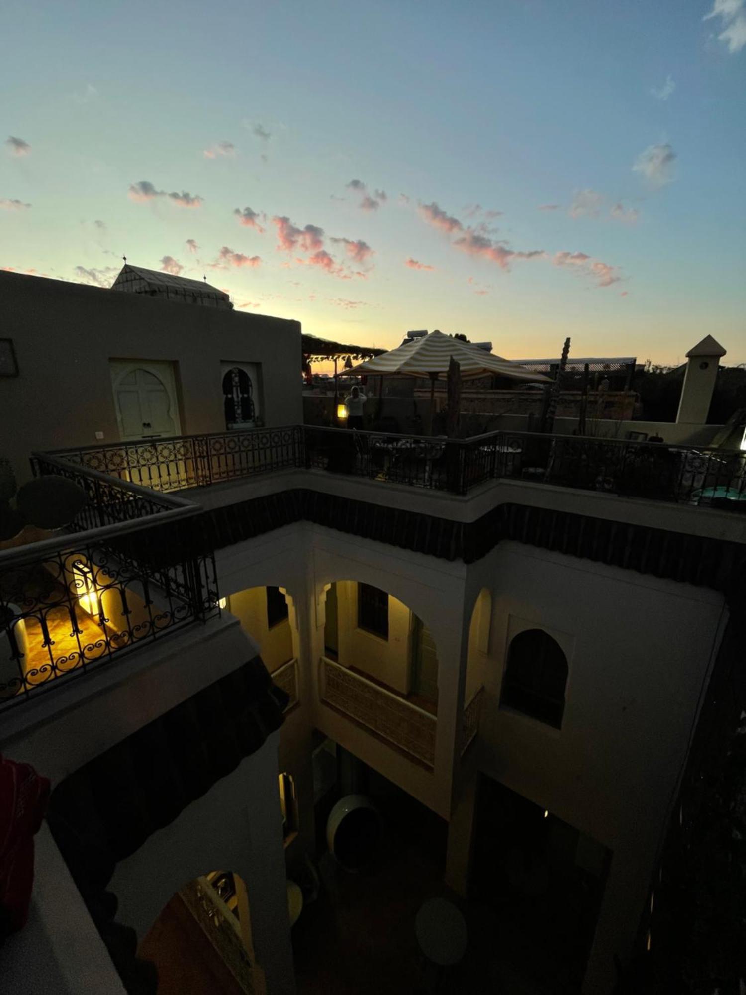 Riad Lumiere Marrákes Kültér fotó