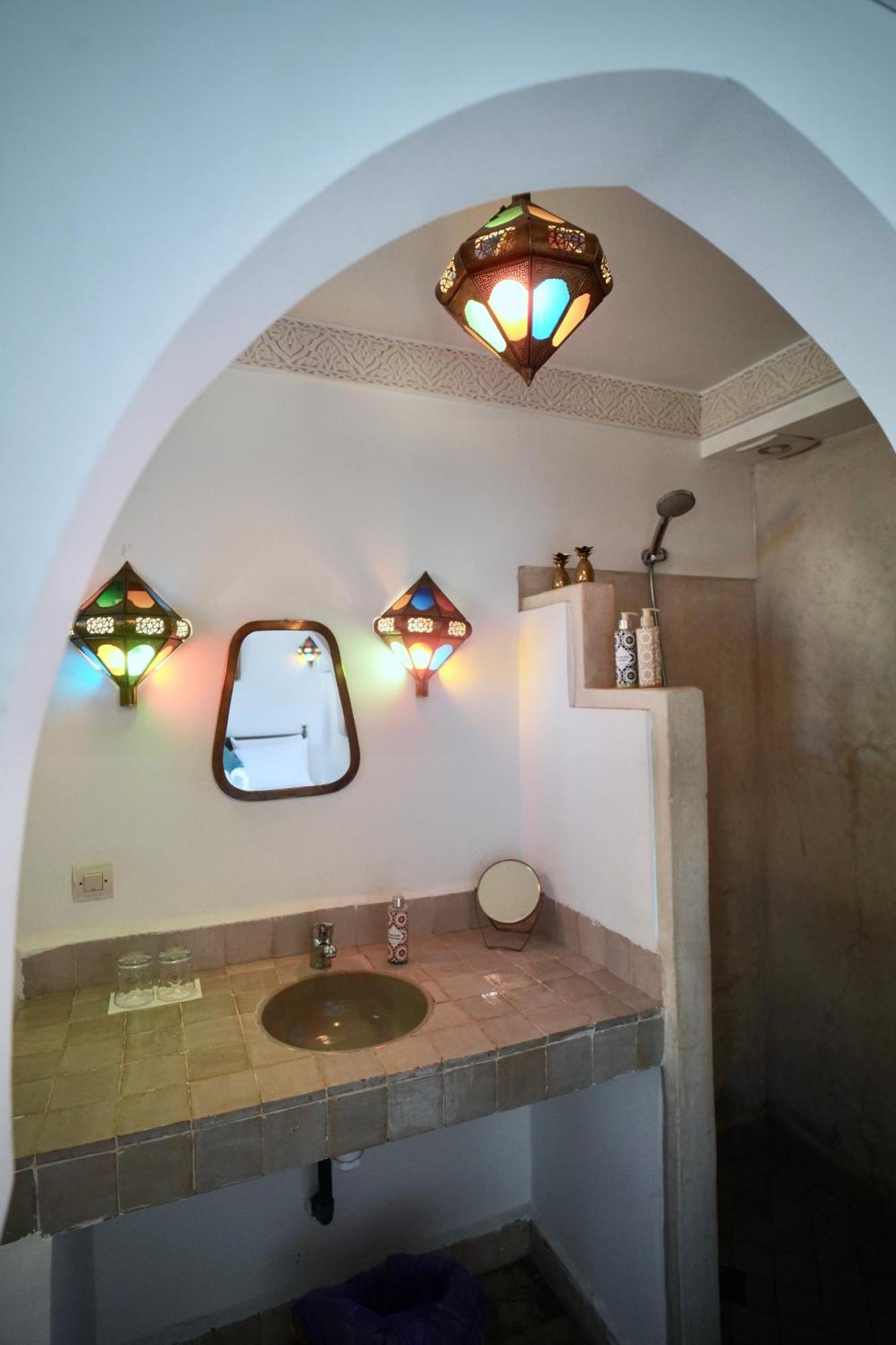 Riad Lumiere Marrákes Kültér fotó