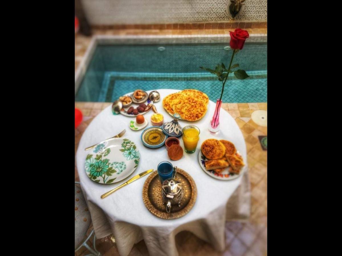 Riad Lumiere Marrákes Kültér fotó