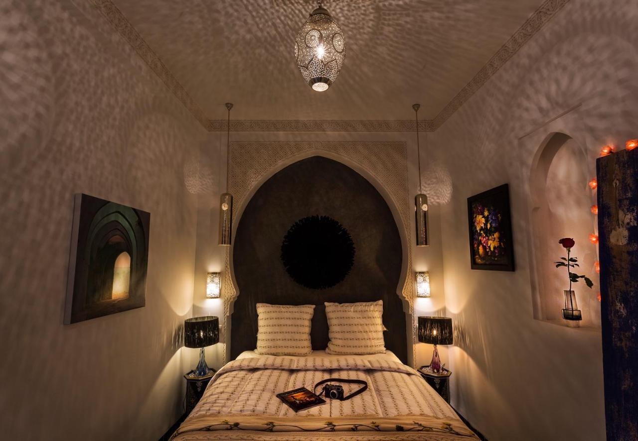 Riad Lumiere Marrákes Kültér fotó