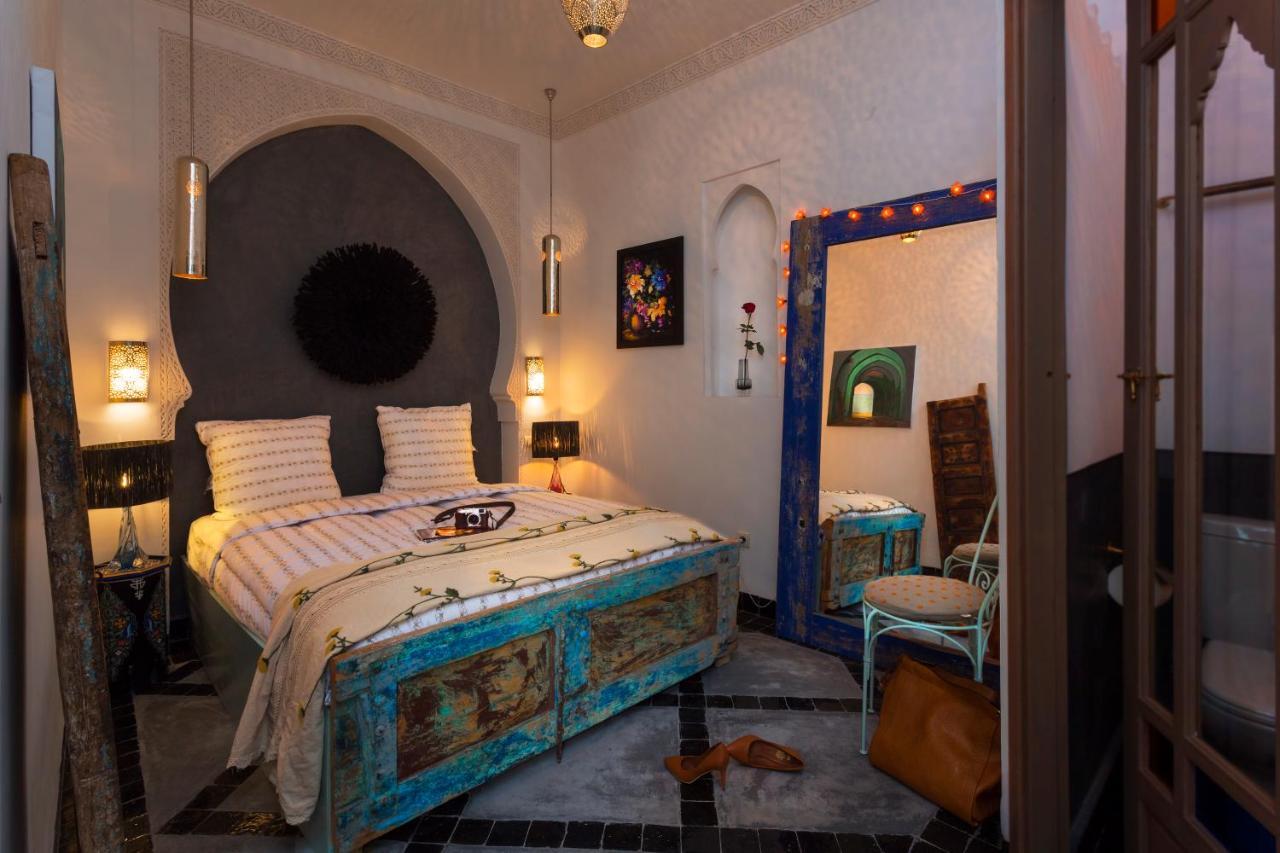 Riad Lumiere Marrákes Kültér fotó