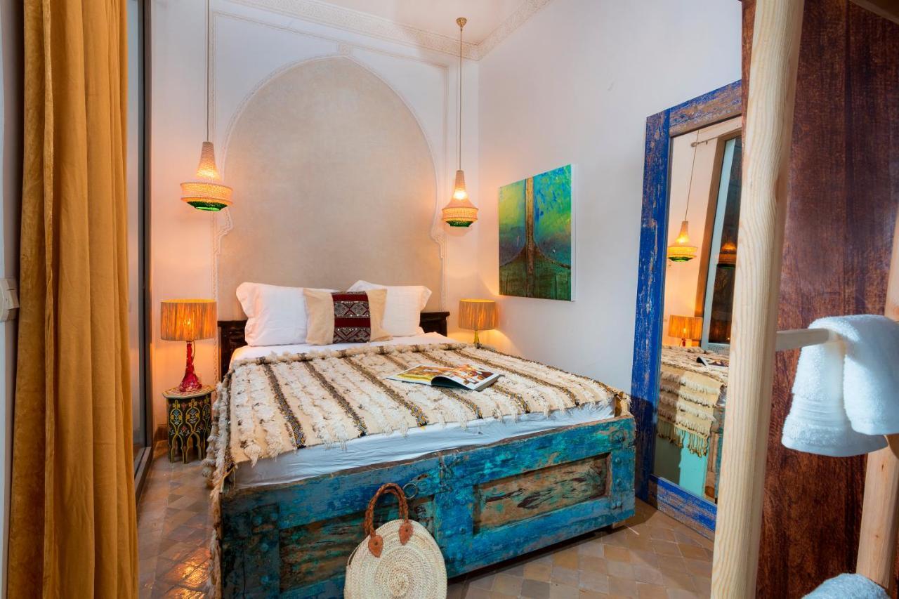 Riad Lumiere Marrákes Kültér fotó