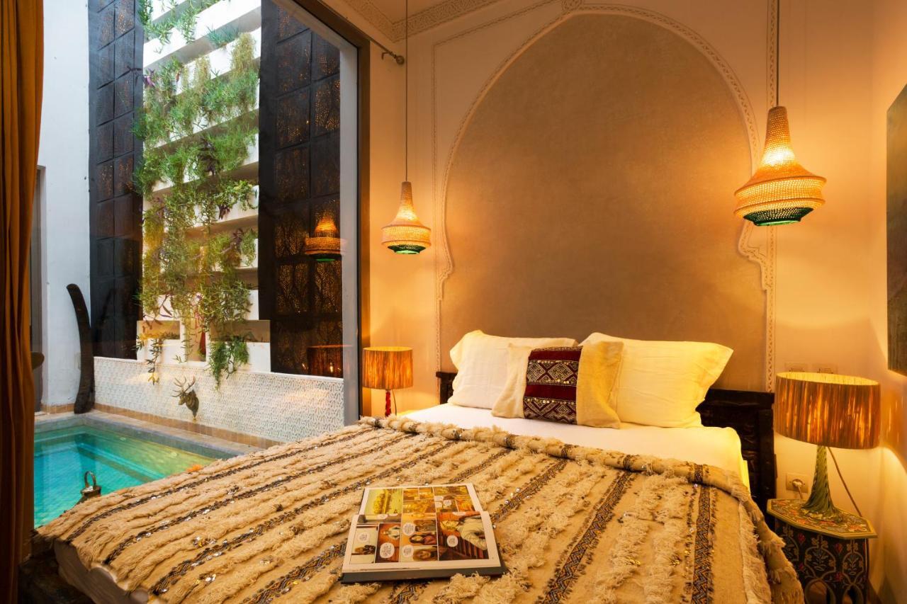 Riad Lumiere Marrákes Kültér fotó