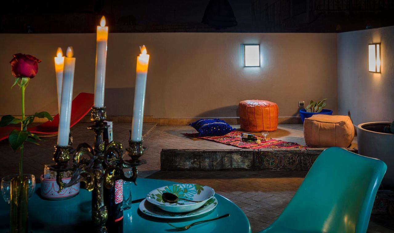 Riad Lumiere Marrákes Kültér fotó