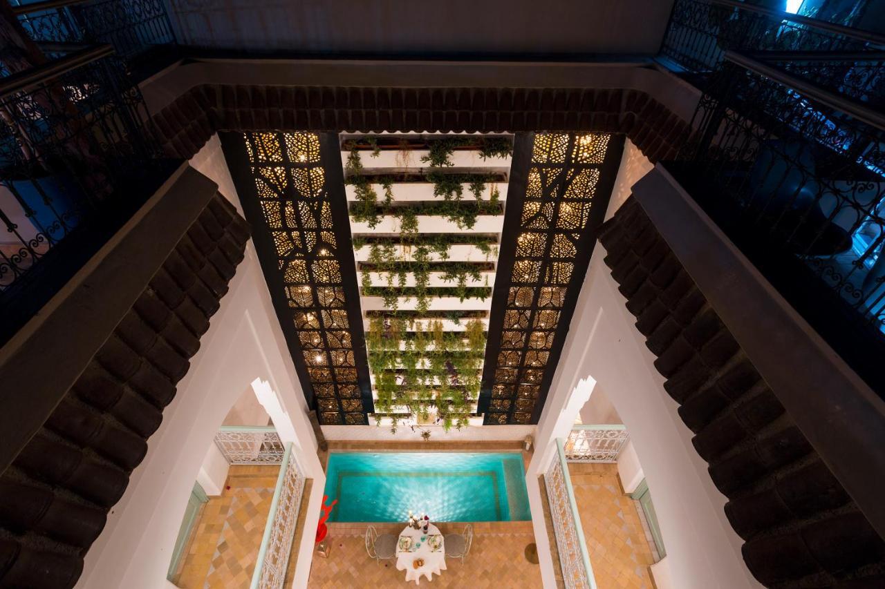 Riad Lumiere Marrákes Kültér fotó