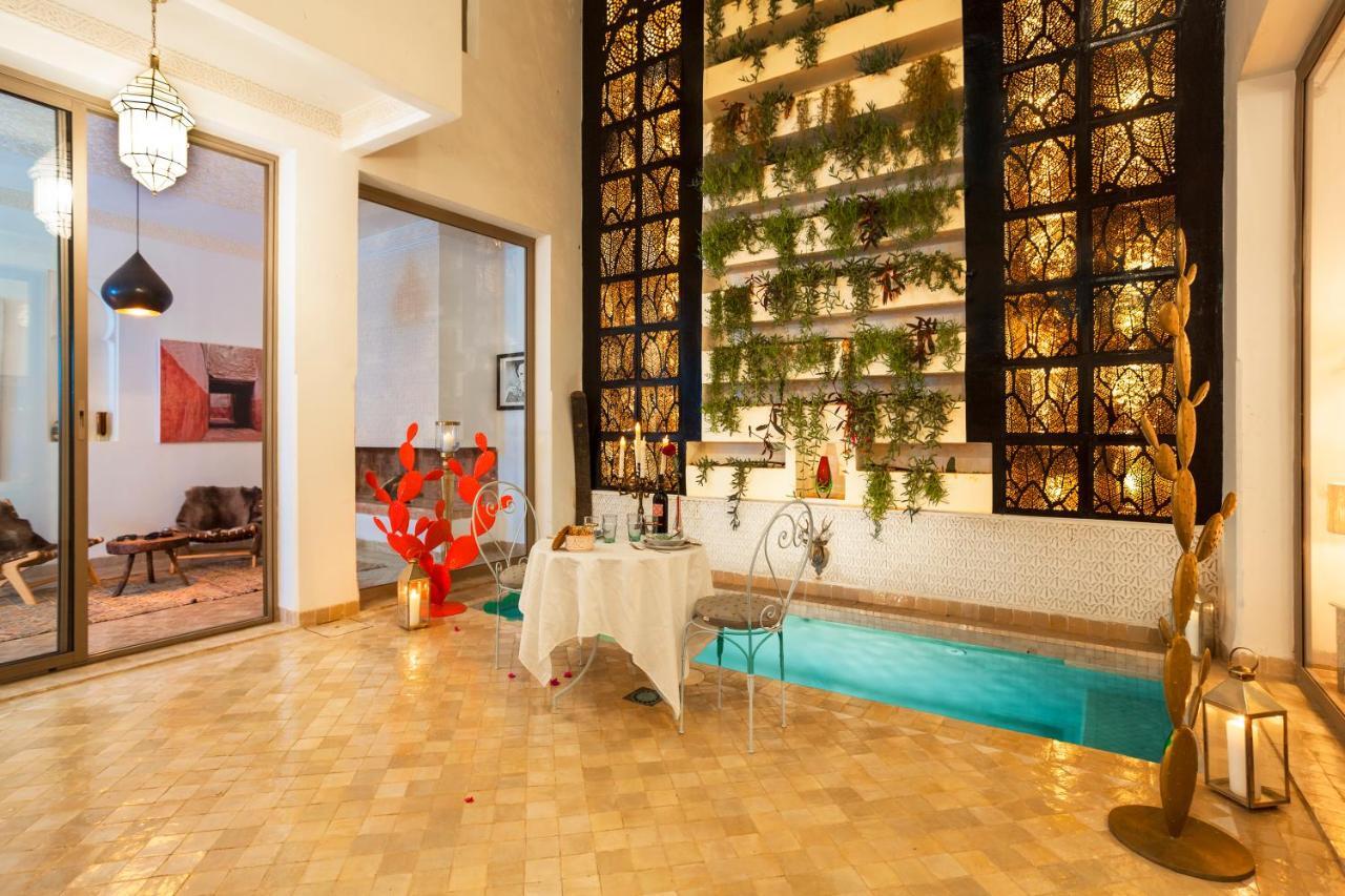 Riad Lumiere Marrákes Kültér fotó