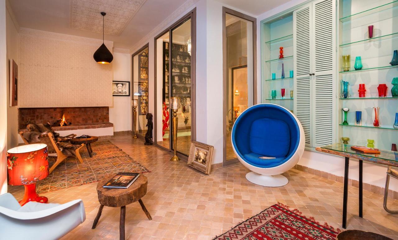 Riad Lumiere Marrákes Kültér fotó