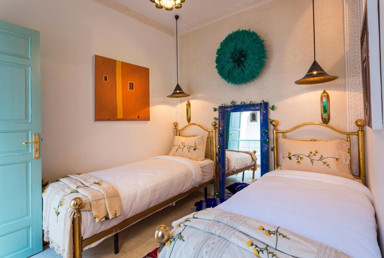 Riad Lumiere Marrákes Kültér fotó