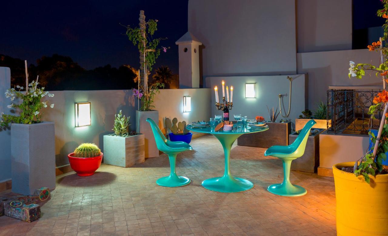 Riad Lumiere Marrákes Kültér fotó