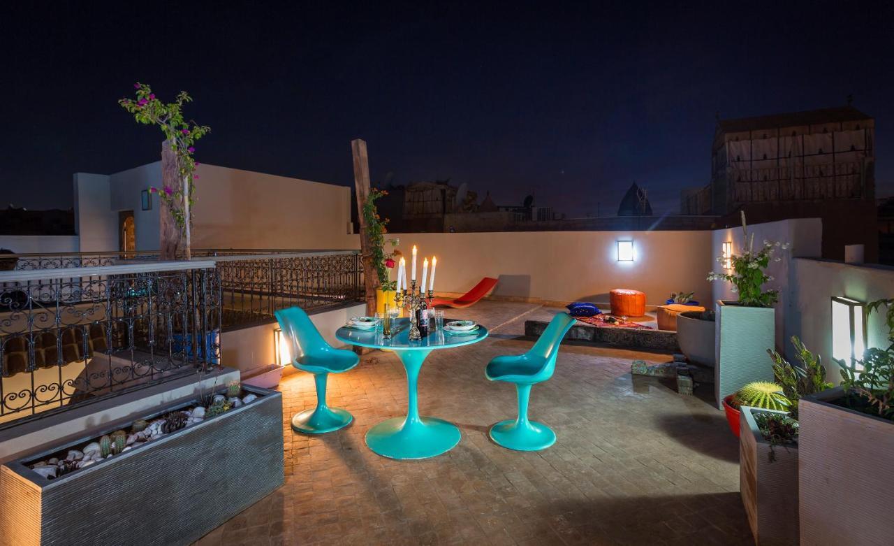 Riad Lumiere Marrákes Kültér fotó