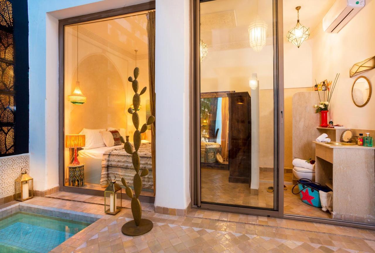 Riad Lumiere Marrákes Kültér fotó